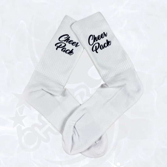Socken Cheer Pack "schwarz" Gr. 27-46